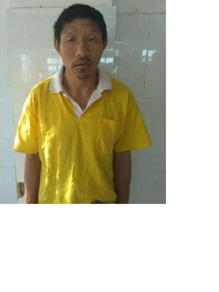 流浪人员16029照片，让爱回家