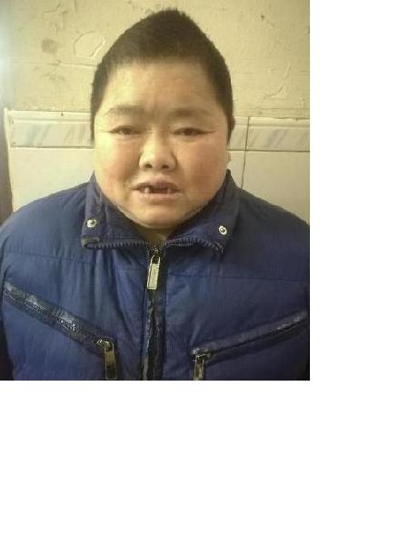 流浪人员陈永琼照片，让爱回家