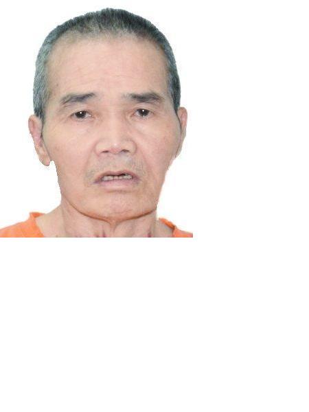 流浪人员巴灯敏照片，让爱回家