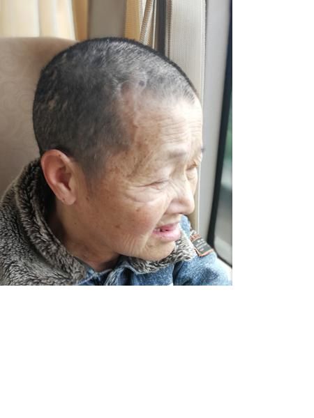 流浪人员无名氏照片，让爱回家