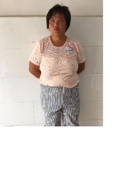 流浪人员1814流浪女照片，让爱回家