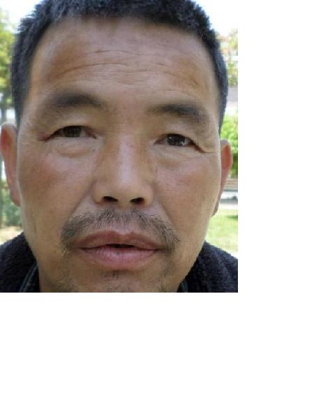 流浪人员无名氏03照片，让爱回家
