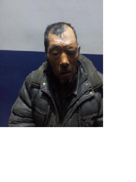 流浪人员无照片，让爱回家