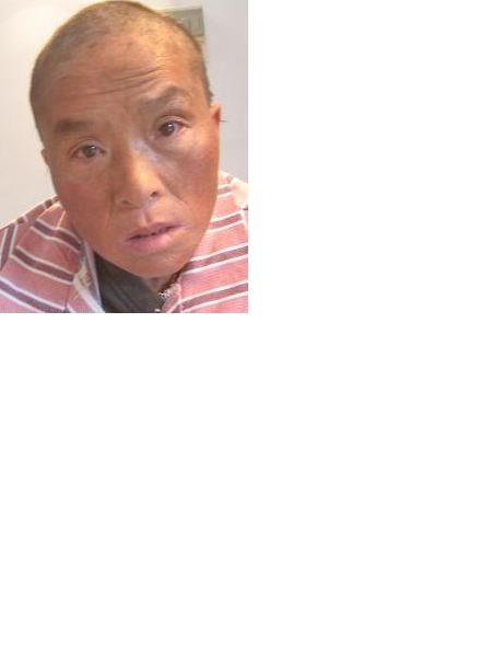 流浪人员无名氏照片，让爱回家