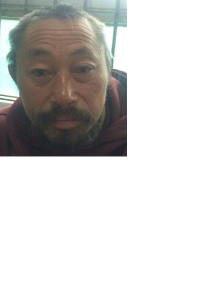 流浪人员流浪180（无名氏155）照片，让爱回家