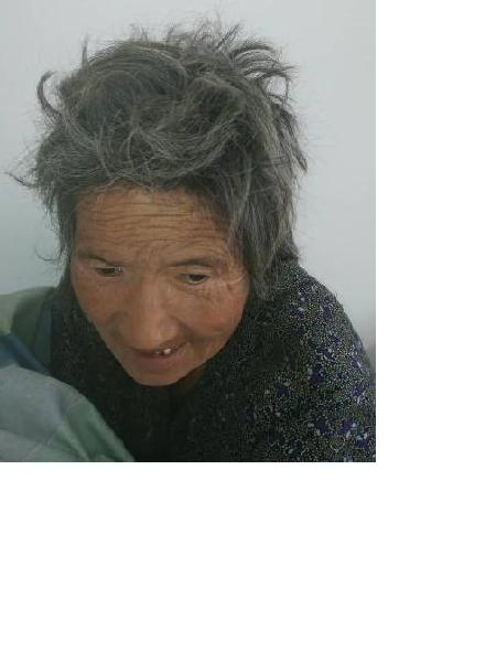 流浪人员无名照片，让爱回家