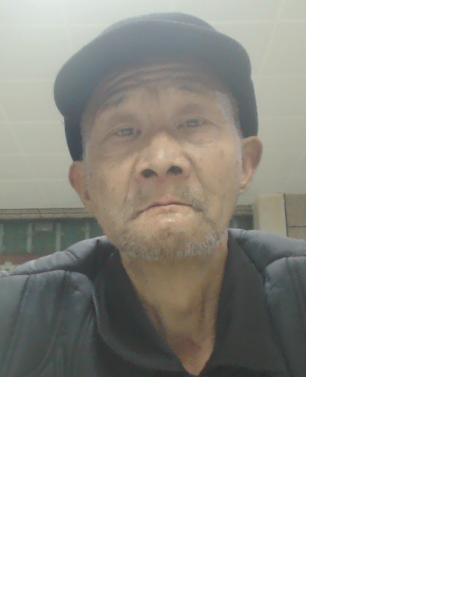 流浪人员李佰文照片，让爱回家