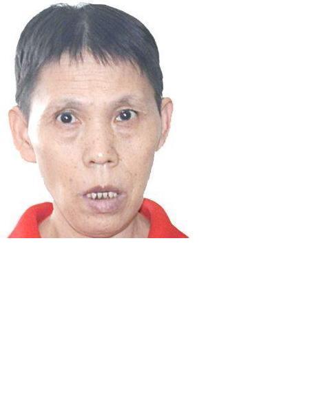 流浪人员李月萍照片，让爱回家