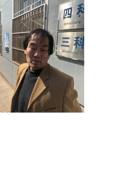 流浪人员宋秋顺照片，让爱回家