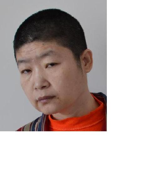 流浪人员吕志英照片，让爱回家