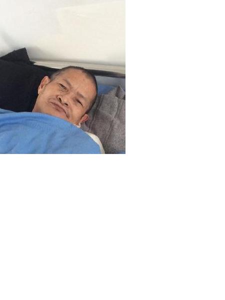 流浪人员无名男26照片，让爱回家