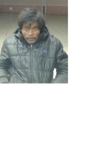 流浪人员无名氏814照片，让爱回家