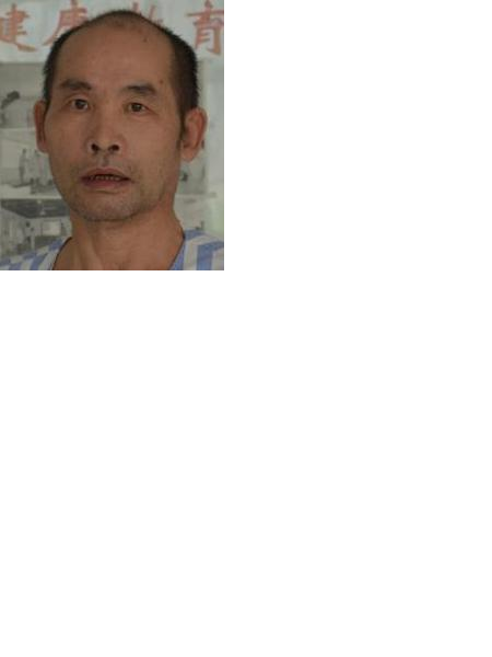流浪人员段劲忠照片，让爱回家
