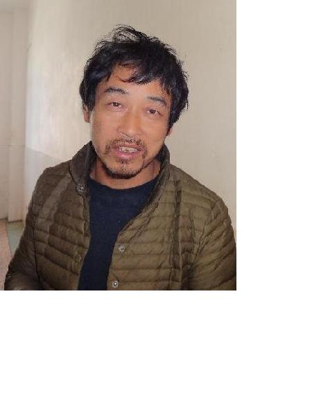 流浪人员无名氏8照片，让爱回家