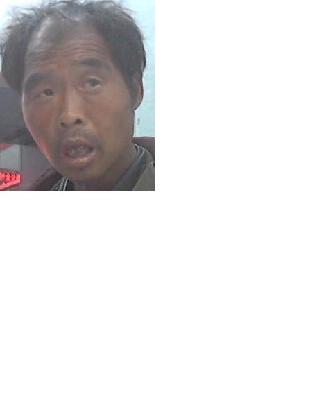 流浪人员无名氏（王祥）照片，让爱回家