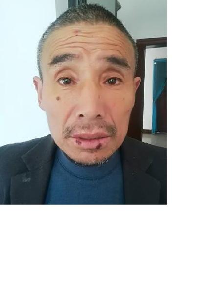 流浪人员无名氏照片，让爱回家