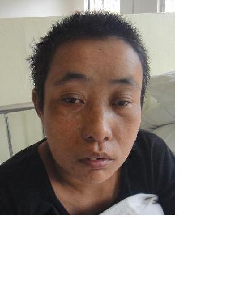 流浪人员无名氏照片，让爱回家