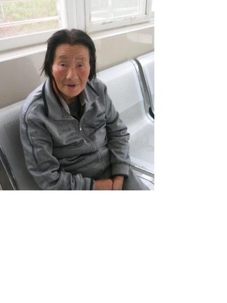 流浪人员无名8992照片，让爱回家