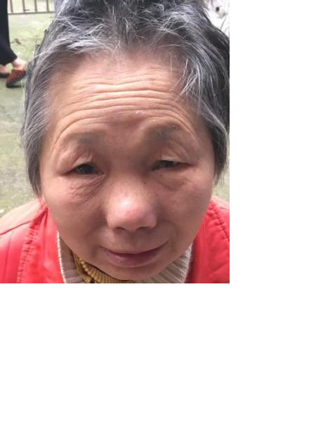 流浪人员无名氏照片，让爱回家