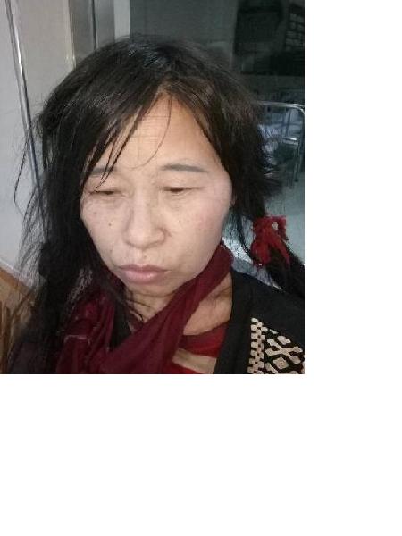 流浪人员罗216照片，让爱回家
