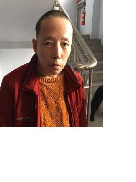 流浪人员王海照片，让爱回家