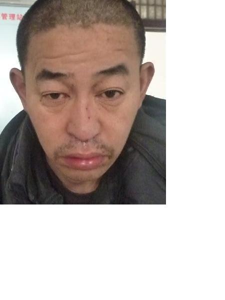 流浪人员无名氏照片，让爱回家