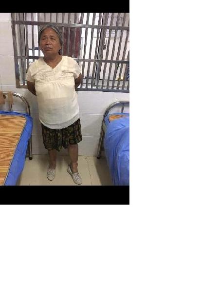 流浪人员女无名氏332照片，让爱回家