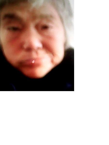 流浪人员吴新恒（音）照片，让爱回家