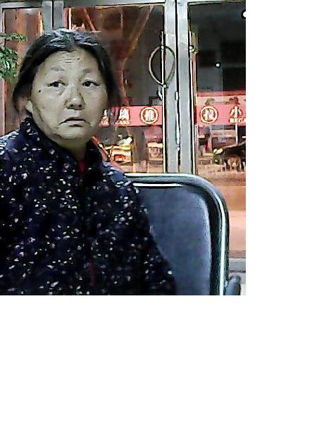 流浪人员王志清照片，让爱回家