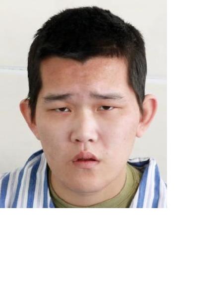 流浪人员马小黑照片，让爱回家