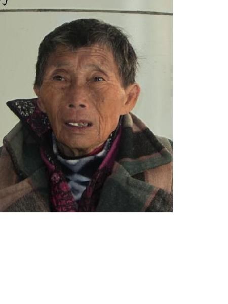 流浪人员不详照片，让爱回家
