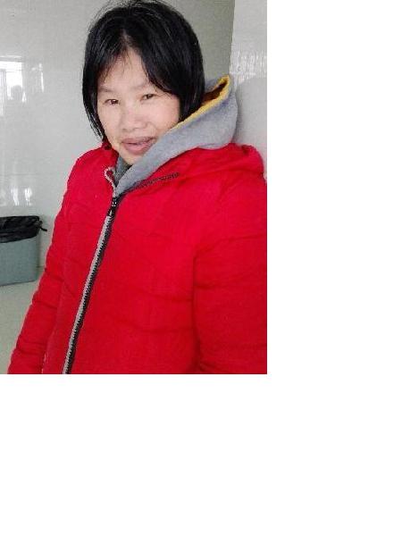 流浪人员精神四区女无名氏001照片，让爱回家