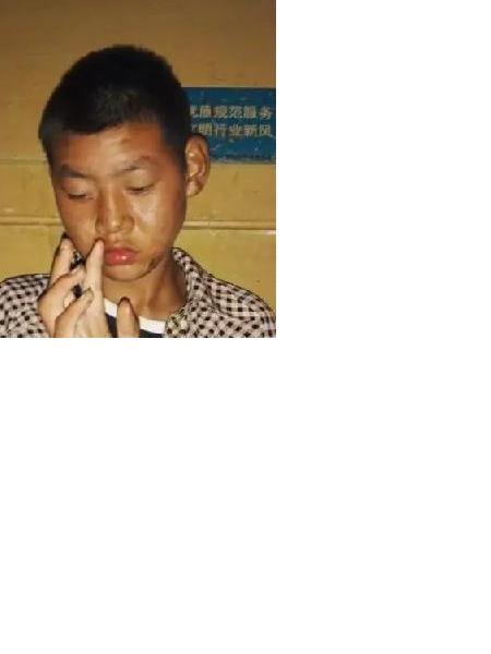 流浪人员无名氏照片，让爱回家