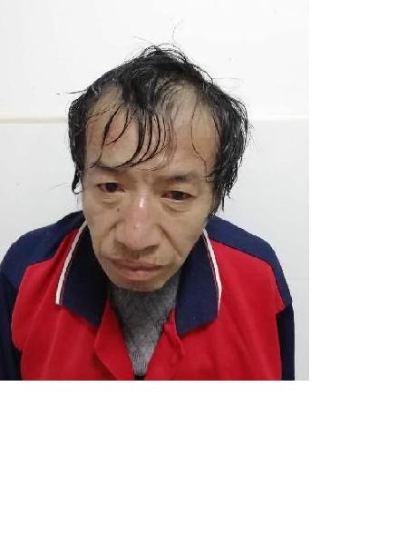 流浪人员汪利照片，让爱回家