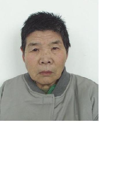 流浪人员史秀新照片，让爱回家