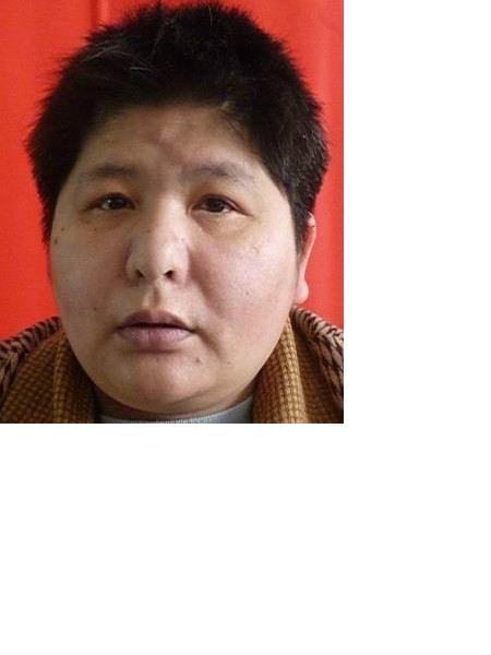 流浪人员路英照片，让爱回家