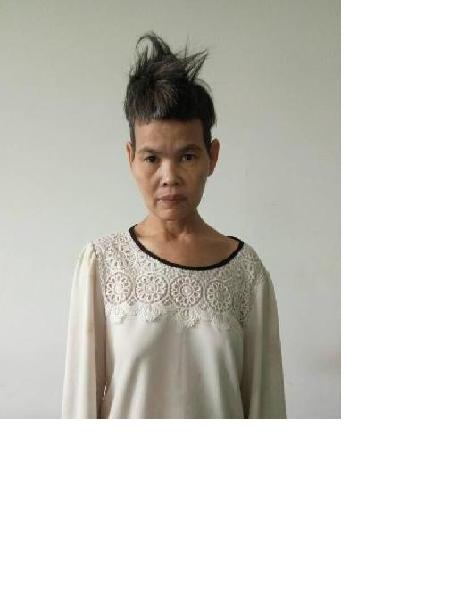 流浪人员大亚湾女5号照片，让爱回家