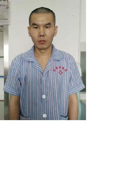 流浪人员沙欣（真名不祥）照片，让爱回家