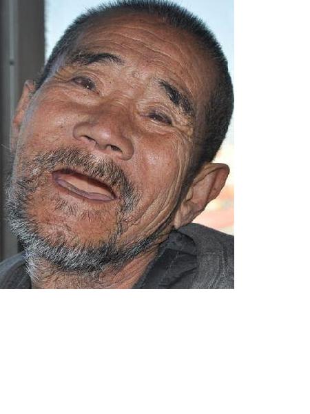 流浪人员莱阳无名氏二照片，让爱回家
