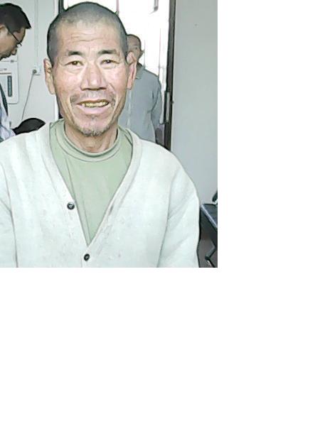 流浪人员李志毅照片，让爱回家