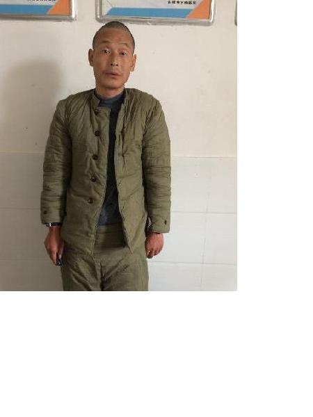 流浪人员无名氏43照片，让爱回家