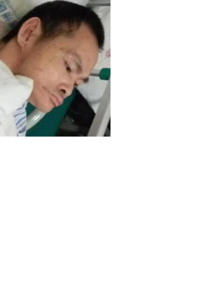 流浪人员惠JA71照片，让爱回家