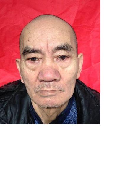 流浪人员郑远苟照片，让爱回家