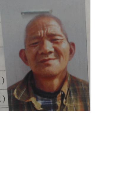 流浪人员任金发照片，让爱回家
