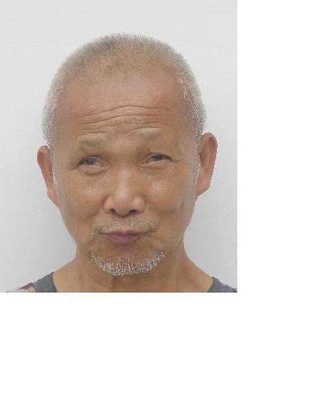流浪人员苏炳锡照片，让爱回家