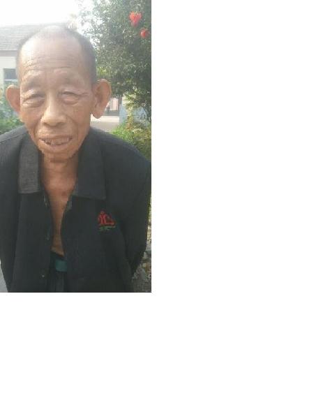 流浪人员无名氏96号照片，让爱回家