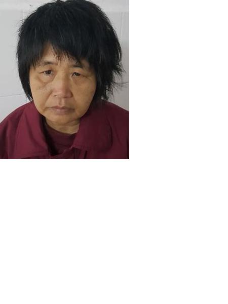 流浪人员W17005（陈留芳）照片，让爱回家