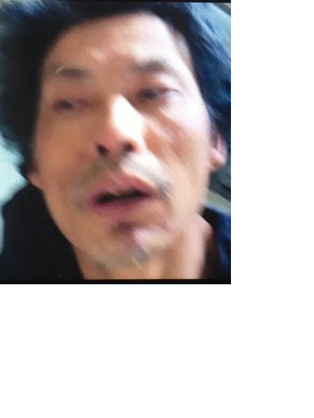 流浪人员无名氏20160115002照片，让爱回家