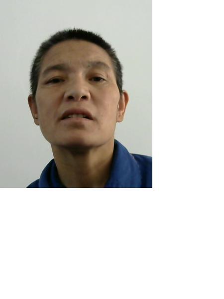 流浪人员吴云毕照片，让爱回家