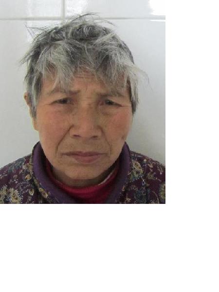 流浪人员1371011照片，让爱回家
